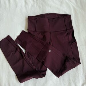 Lululemon Run Leggings